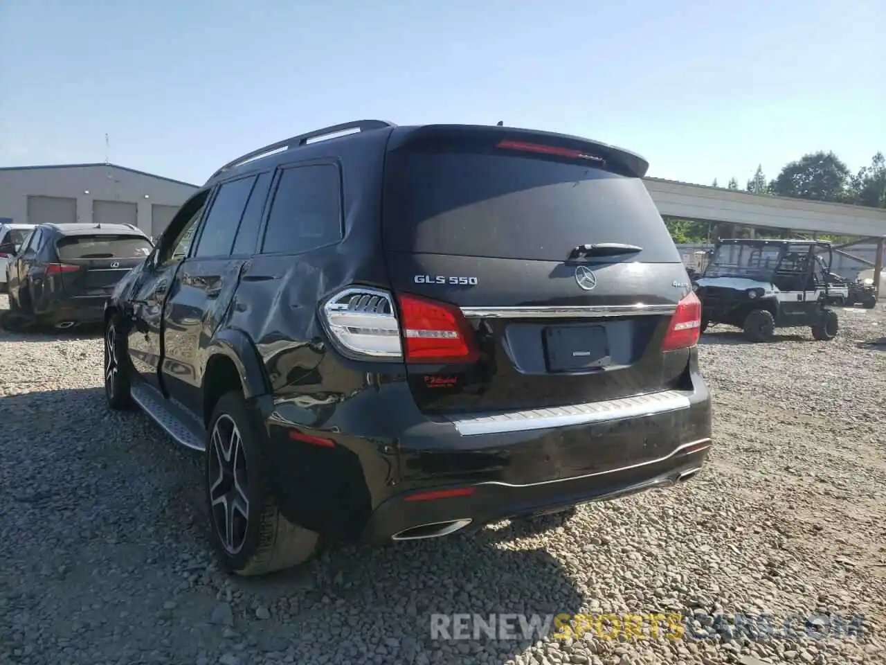 3 Photograph of a damaged car 4JGDF7DE5KB234202 MERCEDES-BENZ GLS-CLASS 2019