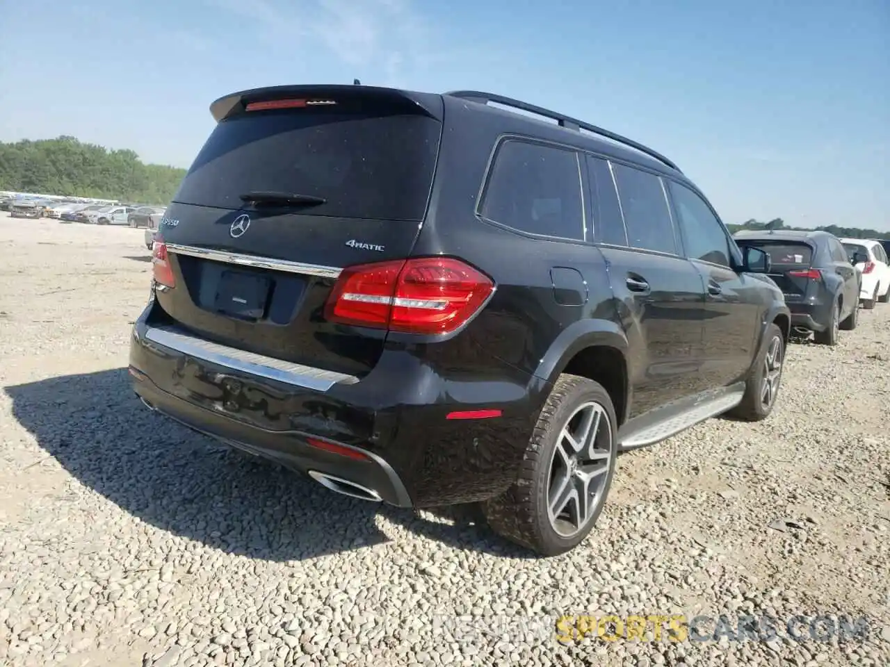 4 Photograph of a damaged car 4JGDF7DE5KB234202 MERCEDES-BENZ GLS-CLASS 2019