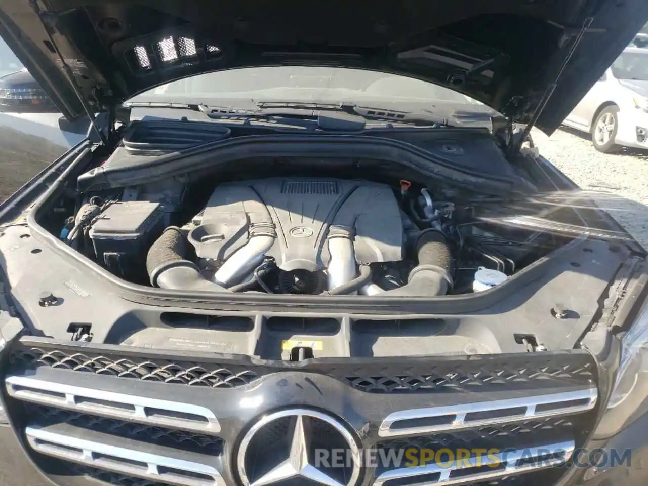 7 Photograph of a damaged car 4JGDF7DE5KB234202 MERCEDES-BENZ GLS-CLASS 2019