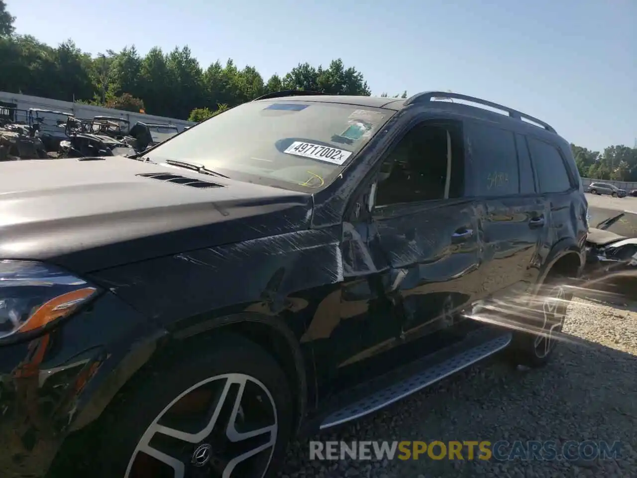 9 Photograph of a damaged car 4JGDF7DE5KB234202 MERCEDES-BENZ GLS-CLASS 2019