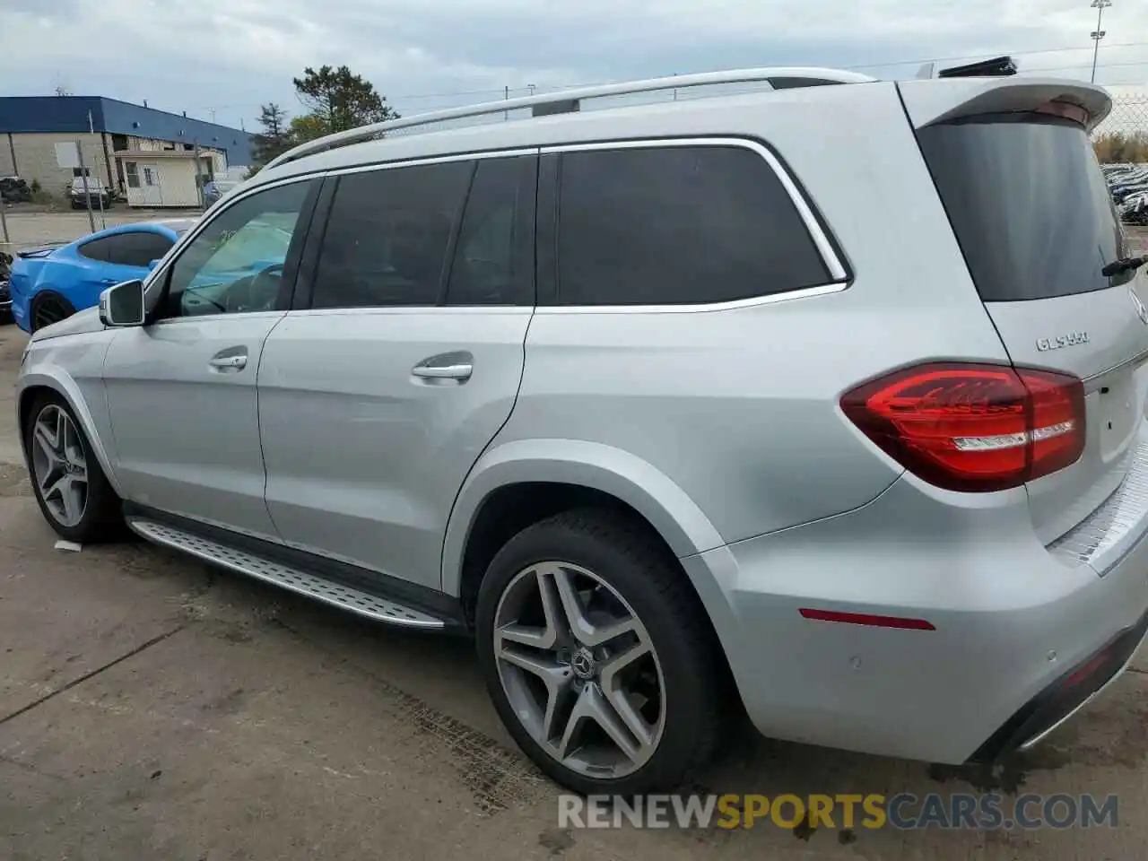 3 Photograph of a damaged car 4JGDF7DE8KB240687 MERCEDES-BENZ GLS-CLASS 2019