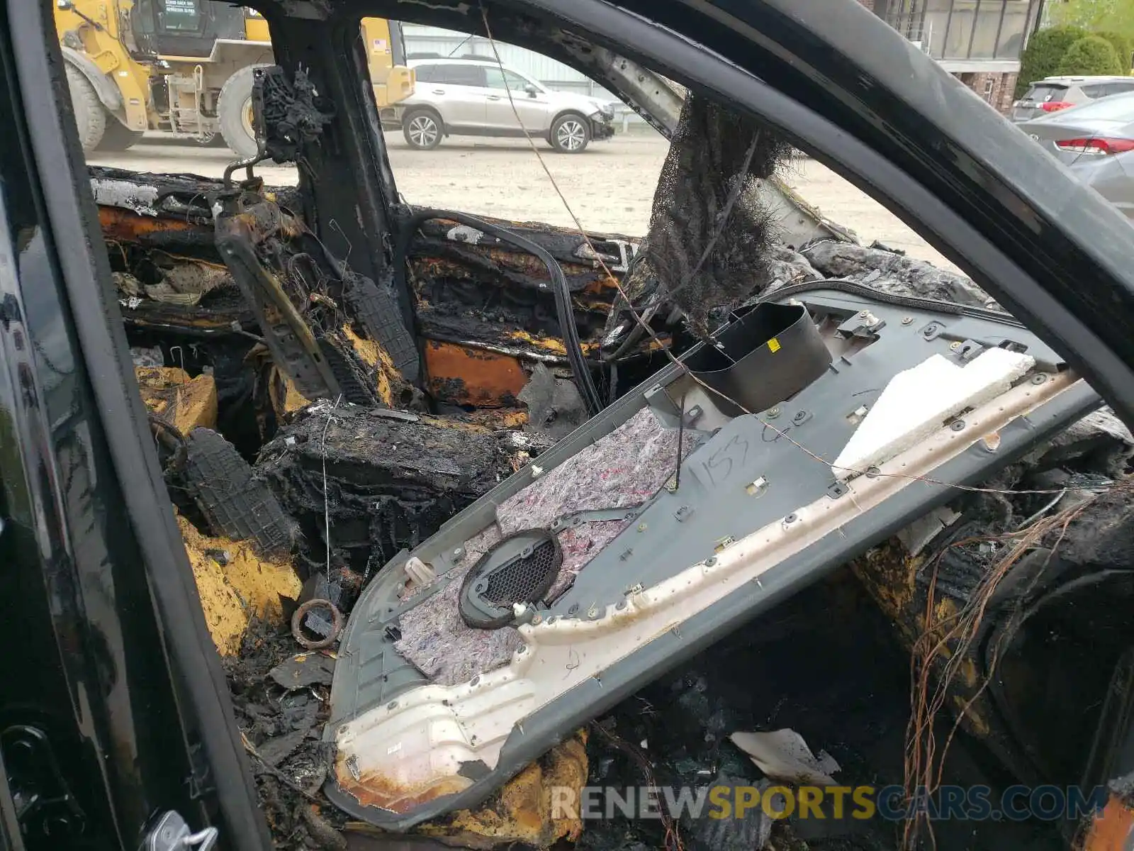 5 Photograph of a damaged car 4JGDF7DE9KB210601 MERCEDES-BENZ GLS-CLASS 2019