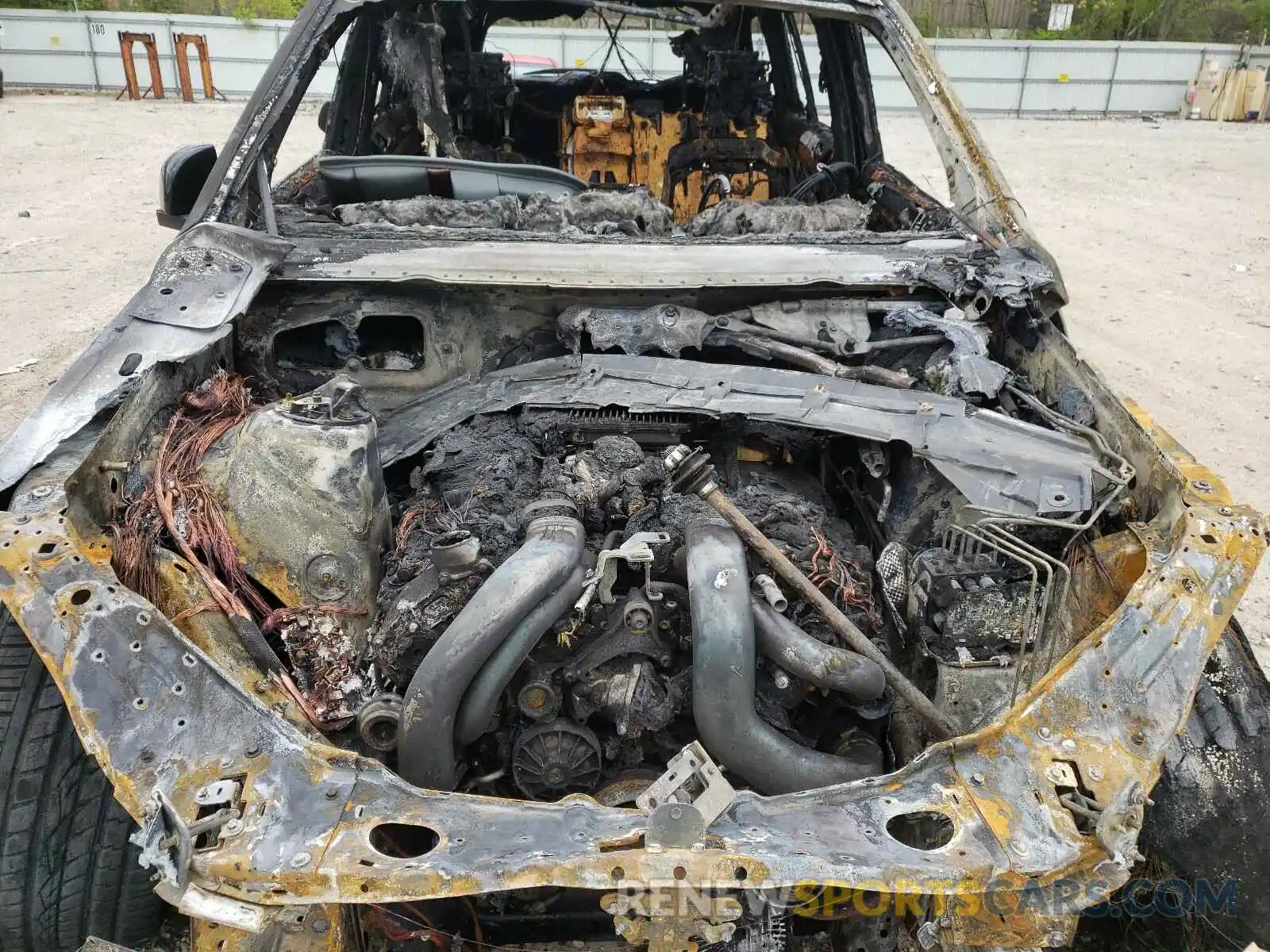 7 Photograph of a damaged car 4JGDF7DE9KB210601 MERCEDES-BENZ GLS-CLASS 2019