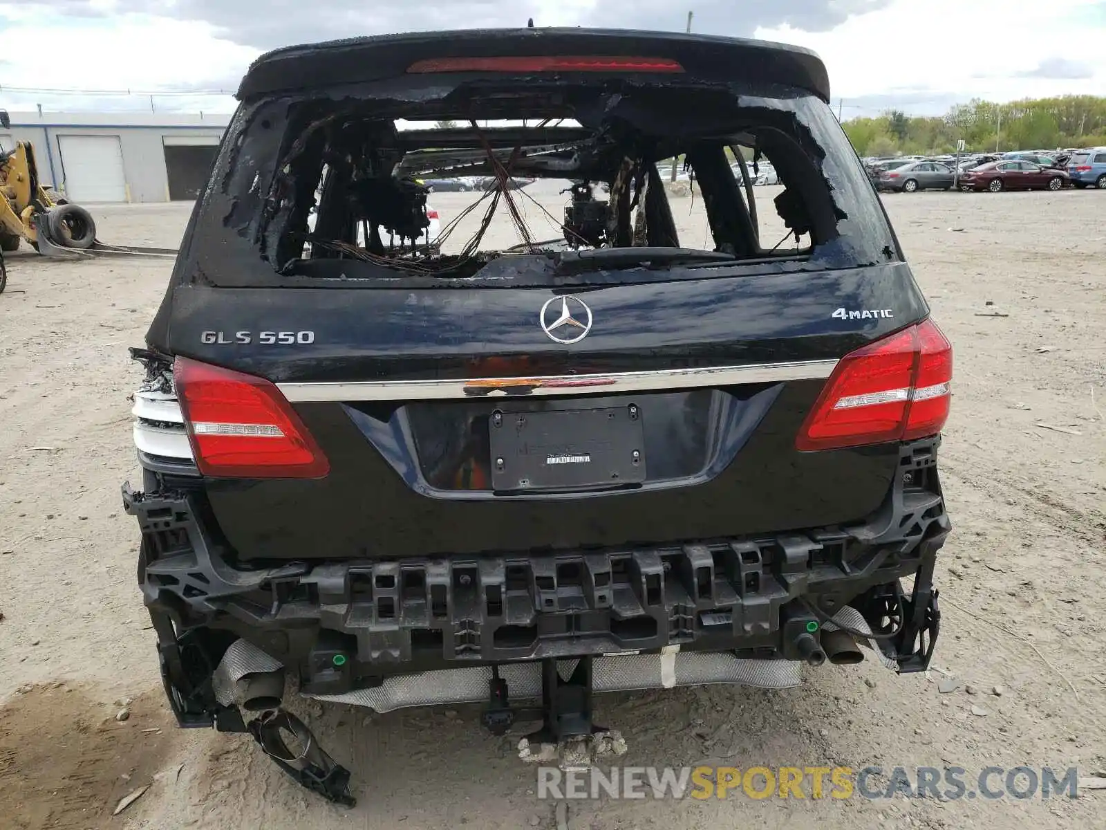 9 Photograph of a damaged car 4JGDF7DE9KB210601 MERCEDES-BENZ GLS-CLASS 2019