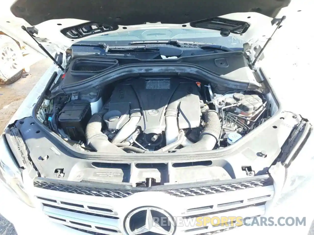 7 Photograph of a damaged car 4JGDF7DE9KB210811 MERCEDES-BENZ GLS-CLASS 2019