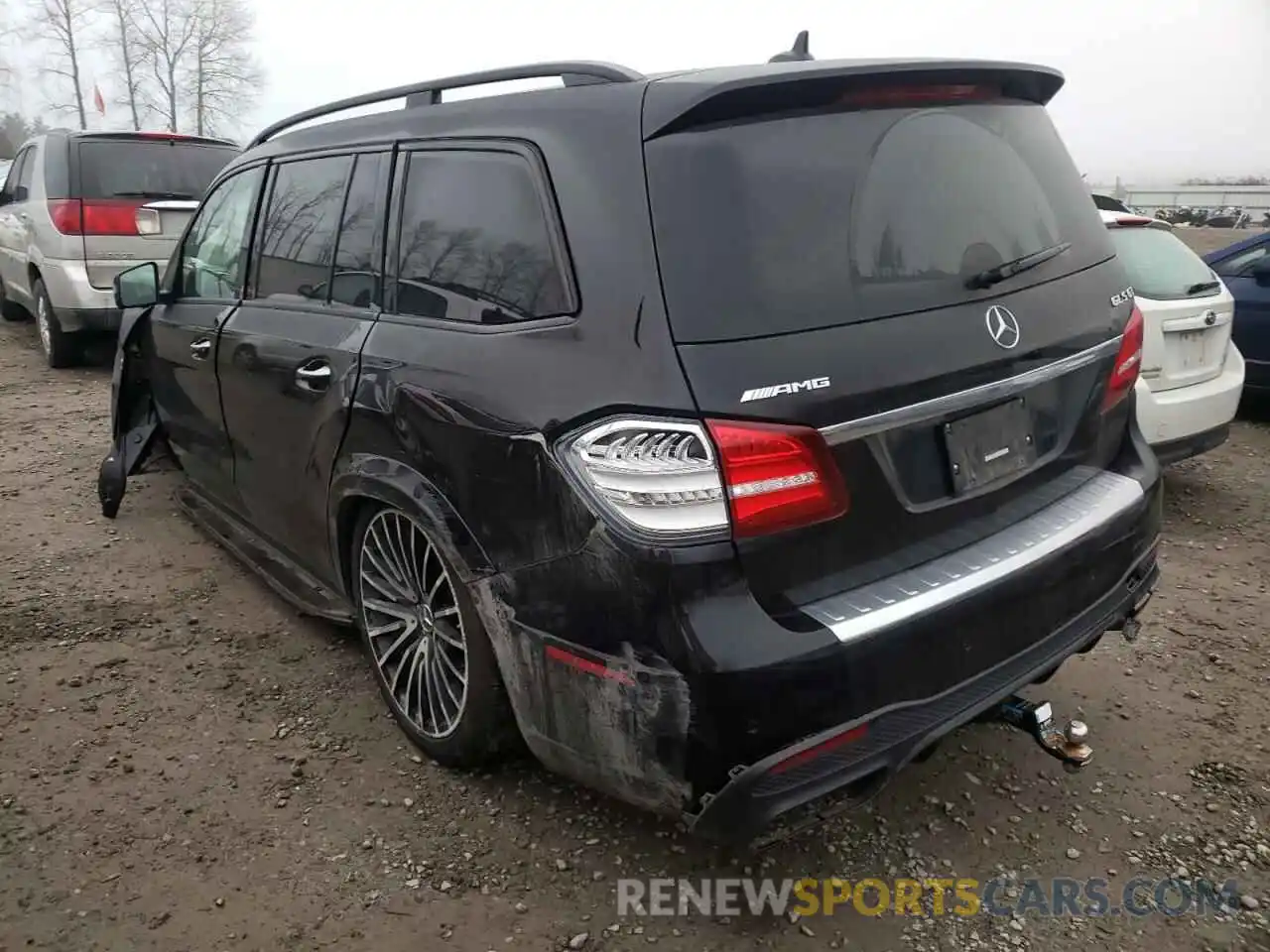 3 Photograph of a damaged car 4JGDF7FE0KB196343 MERCEDES-BENZ GLS-CLASS 2019