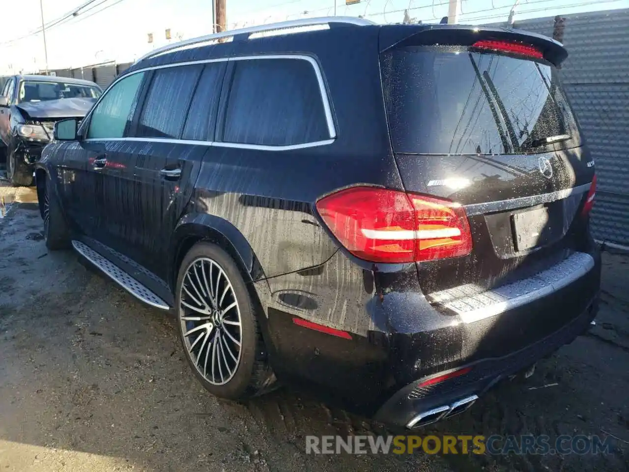 3 Photograph of a damaged car 4JGDF7FE2KB209433 MERCEDES-BENZ GLS-CLASS 2019