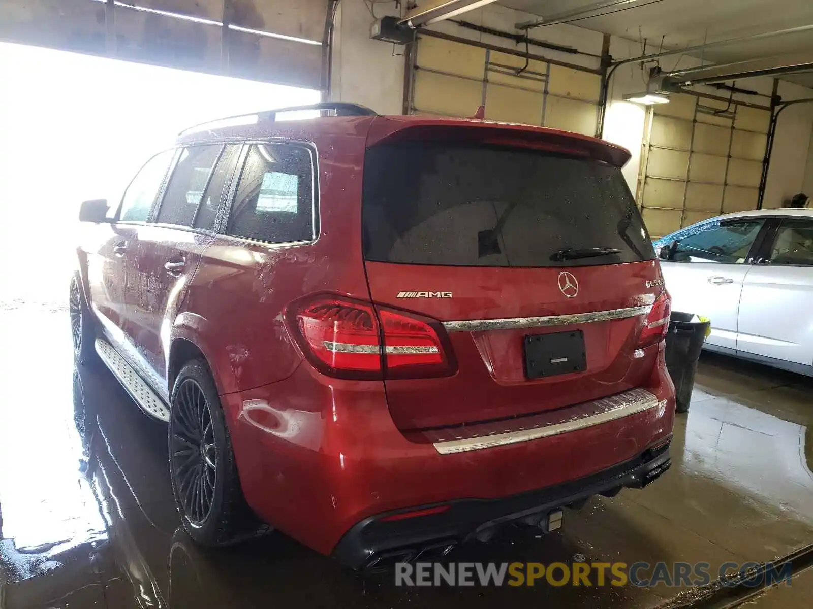 3 Photograph of a damaged car 4JGDF7FE2KB225955 MERCEDES-BENZ GLS-CLASS 2019