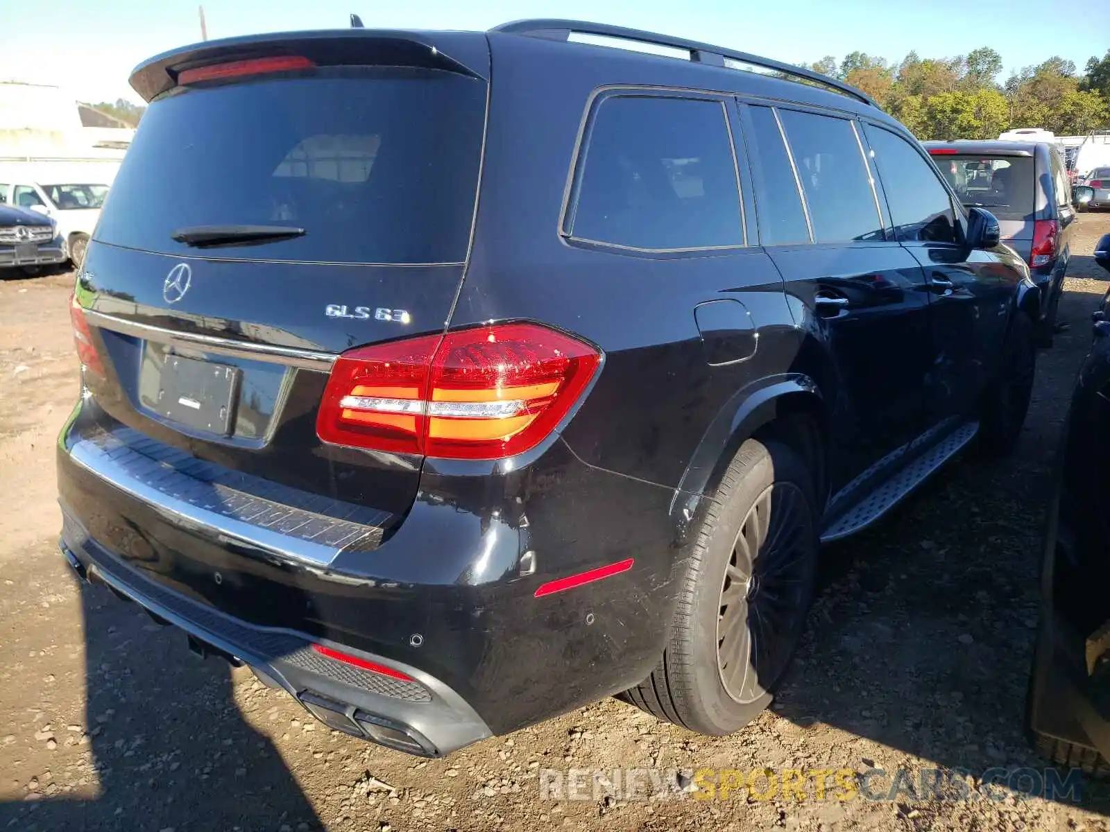 4 Photograph of a damaged car 4JGDF7FE4KB224306 MERCEDES-BENZ GLS-CLASS 2019