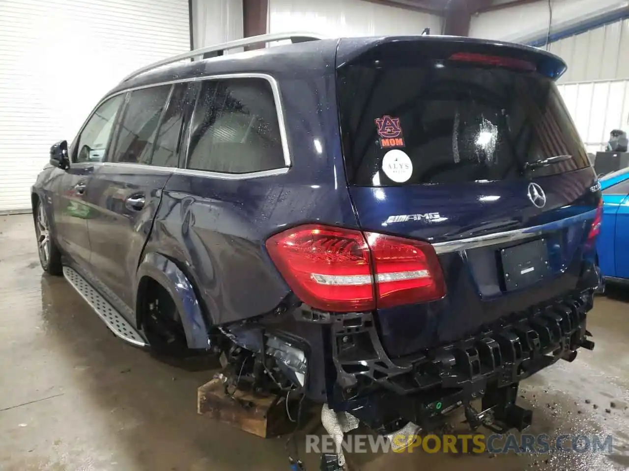 3 Photograph of a damaged car 4JGDF7FE5KB208115 MERCEDES-BENZ GLS-CLASS 2019