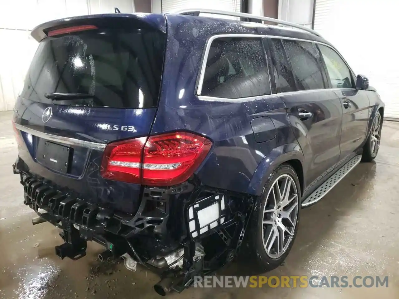 4 Photograph of a damaged car 4JGDF7FE5KB208115 MERCEDES-BENZ GLS-CLASS 2019