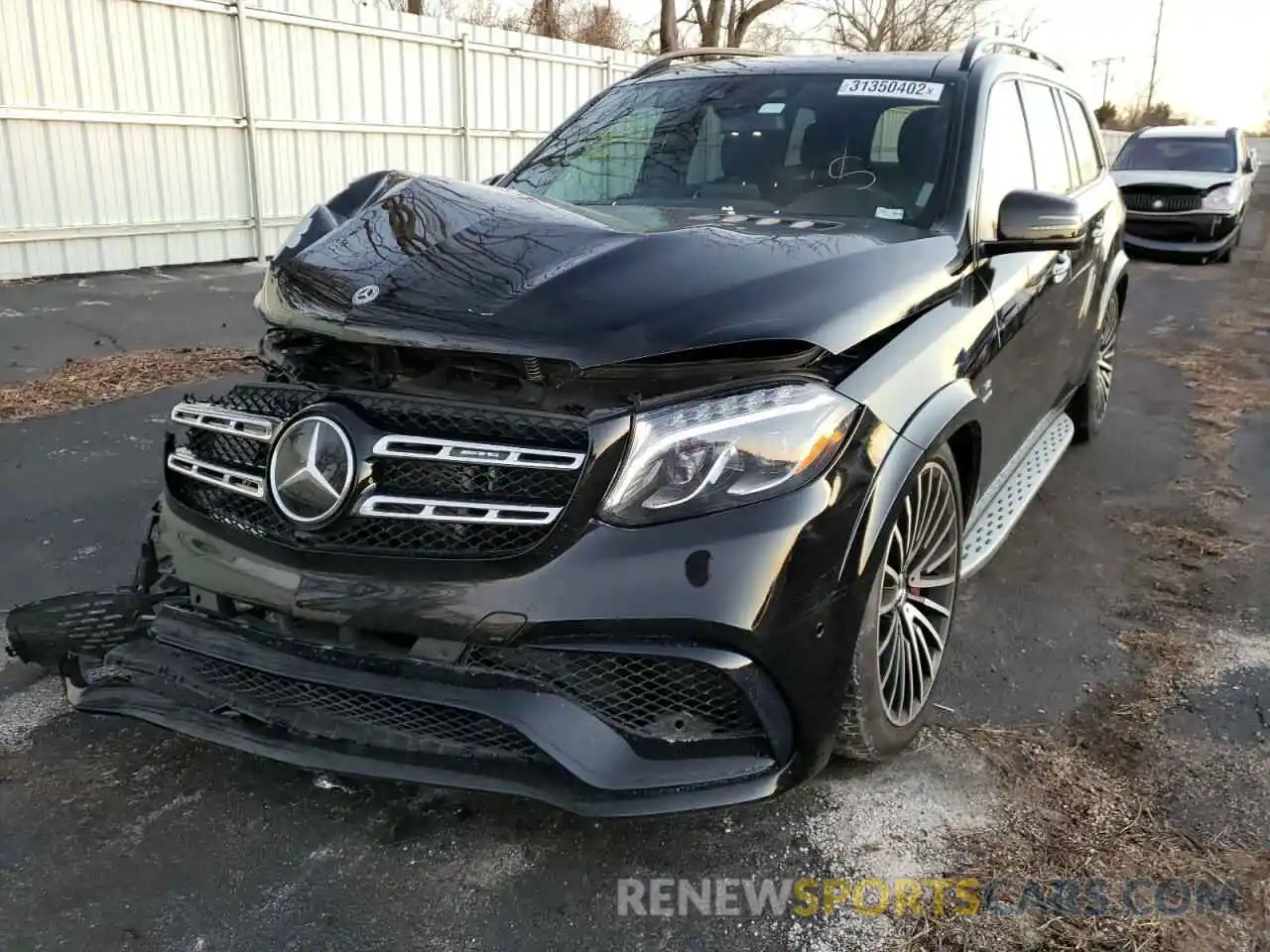 2 Фотография поврежденного автомобиля 4JGDF7FE7KB224560 MERCEDES-BENZ GLS-CLASS 2019