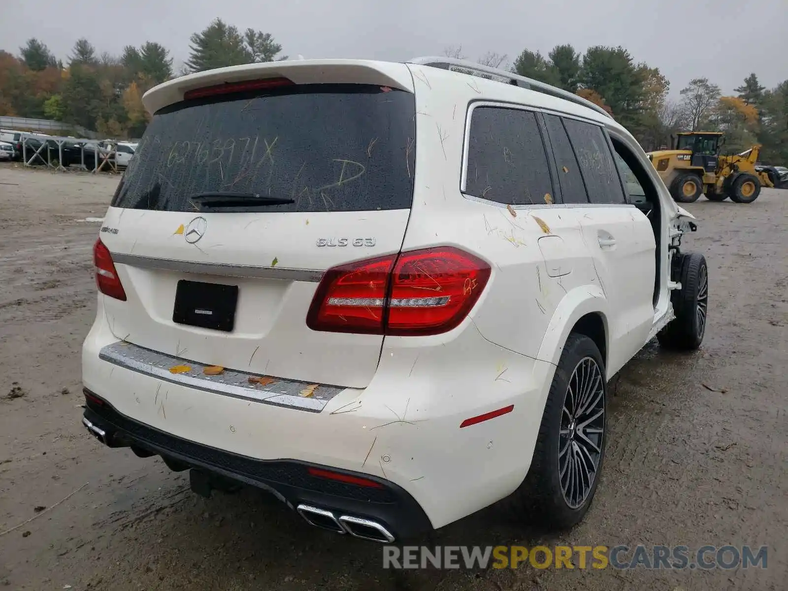 4 Фотография поврежденного автомобиля 4JGDF7FE7KB231878 MERCEDES-BENZ GLS-CLASS 2019