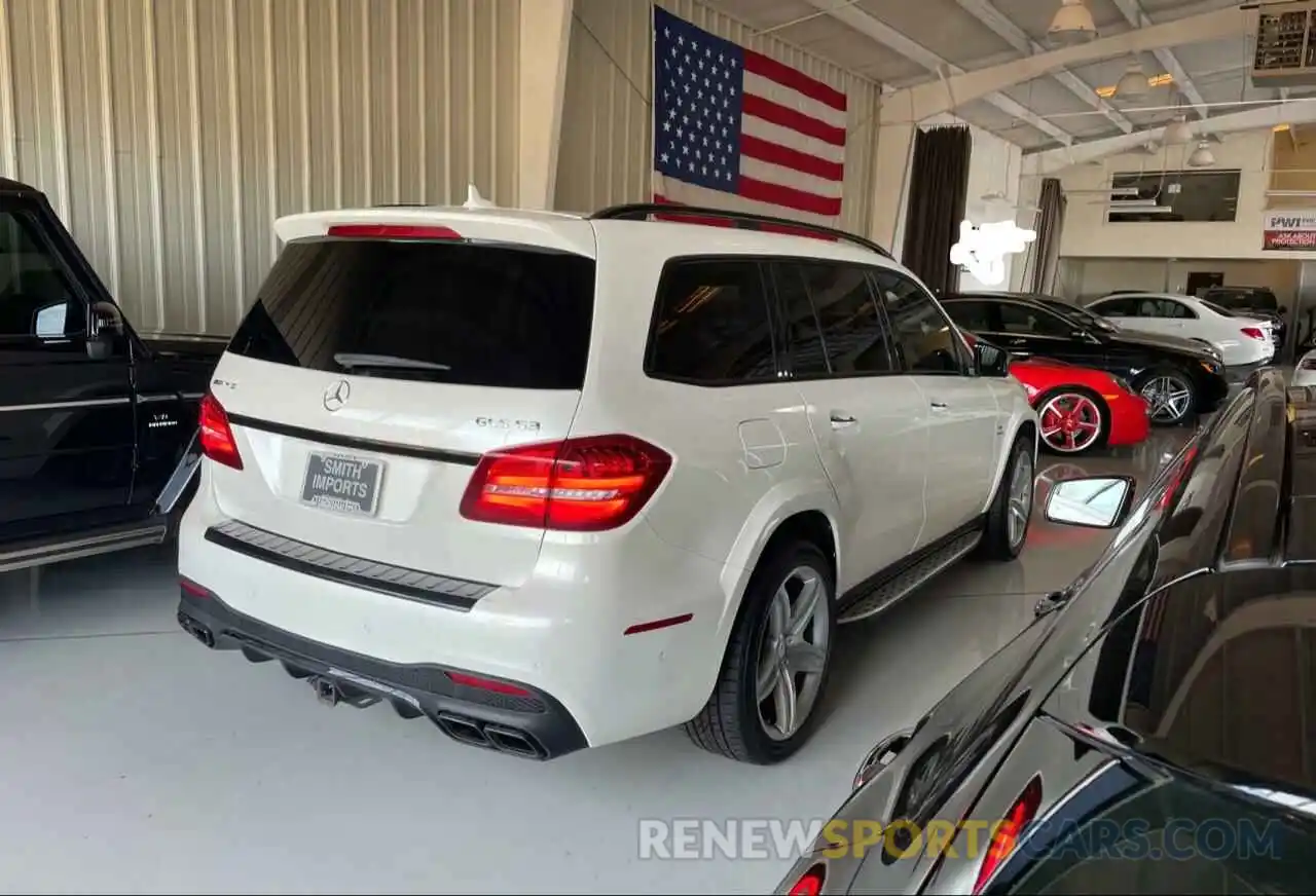 4 Photograph of a damaged car 4JGDF7FEXKB214847 MERCEDES-BENZ GLS-CLASS 2019