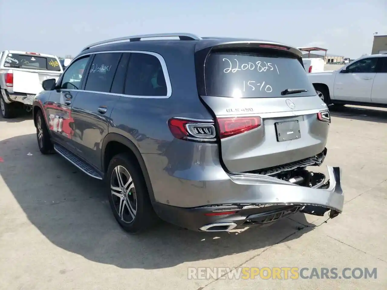 3 Photograph of a damaged car 4JGFF5KE0LA057646 MERCEDES-BENZ GLS-CLASS 2020