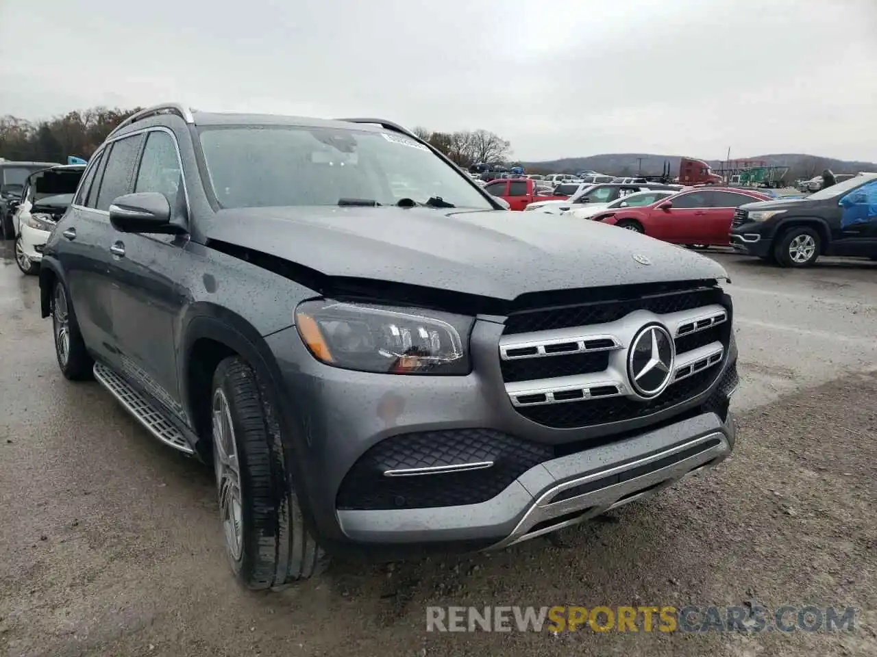 1 Photograph of a damaged car 4JGFF5KE0LA110233 MERCEDES-BENZ GLS-CLASS 2020