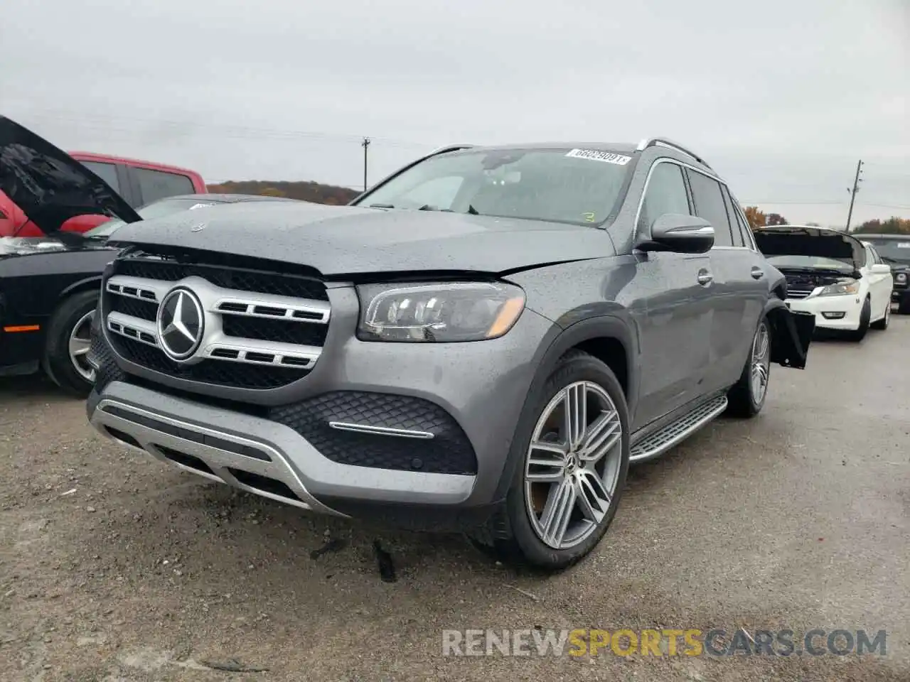 2 Photograph of a damaged car 4JGFF5KE0LA110233 MERCEDES-BENZ GLS-CLASS 2020