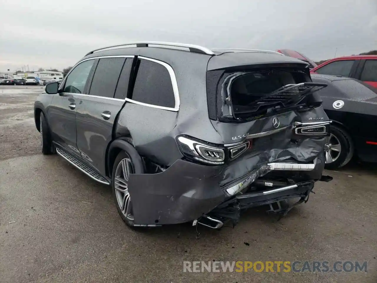 3 Photograph of a damaged car 4JGFF5KE0LA110233 MERCEDES-BENZ GLS-CLASS 2020