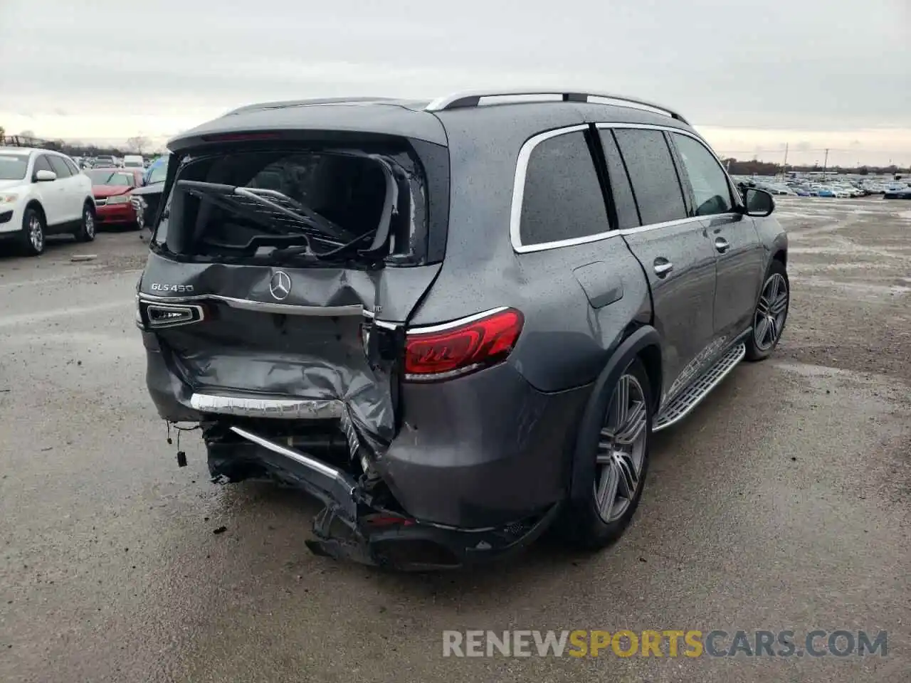 4 Photograph of a damaged car 4JGFF5KE0LA110233 MERCEDES-BENZ GLS-CLASS 2020