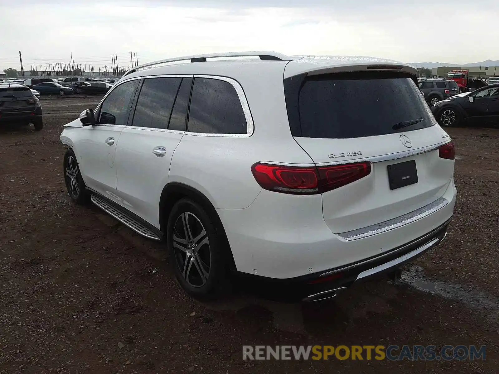 3 Photograph of a damaged car 4JGFF5KE0LA131616 MERCEDES-BENZ GLS-CLASS 2020