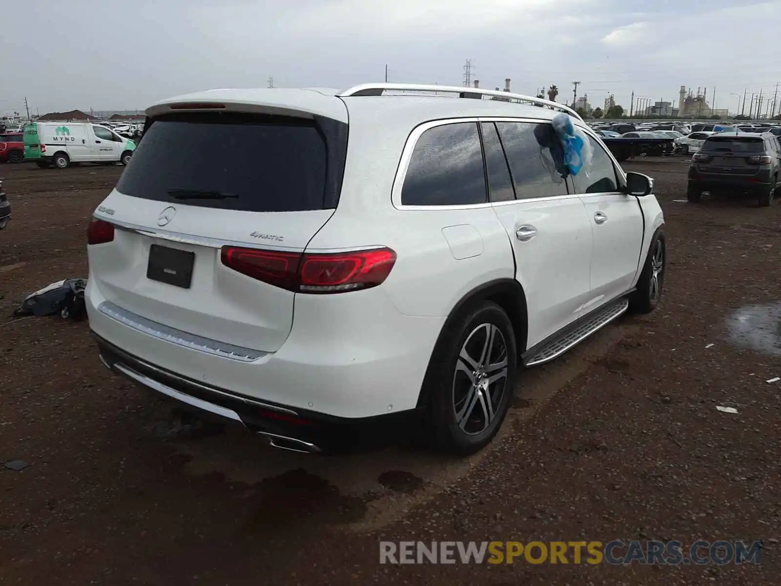 4 Photograph of a damaged car 4JGFF5KE0LA131616 MERCEDES-BENZ GLS-CLASS 2020