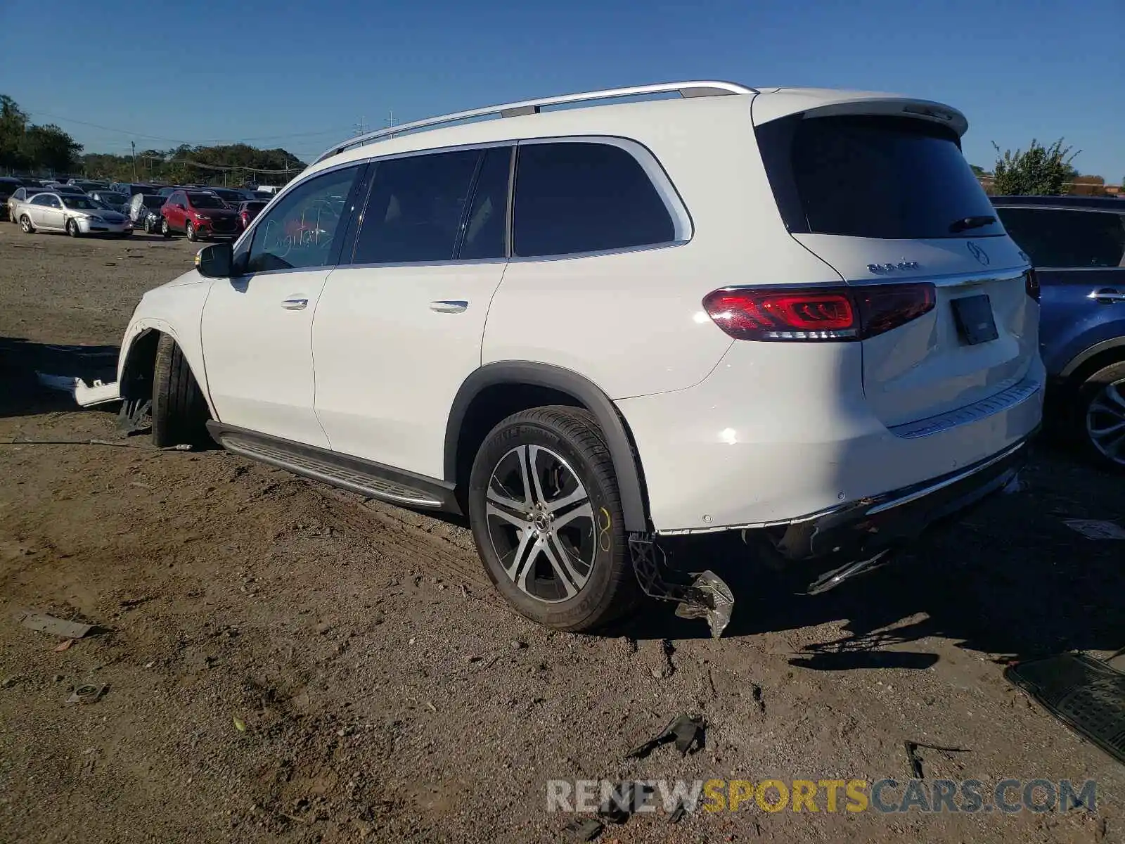 3 Photograph of a damaged car 4JGFF5KE0LA134192 MERCEDES-BENZ GLS-CLASS 2020