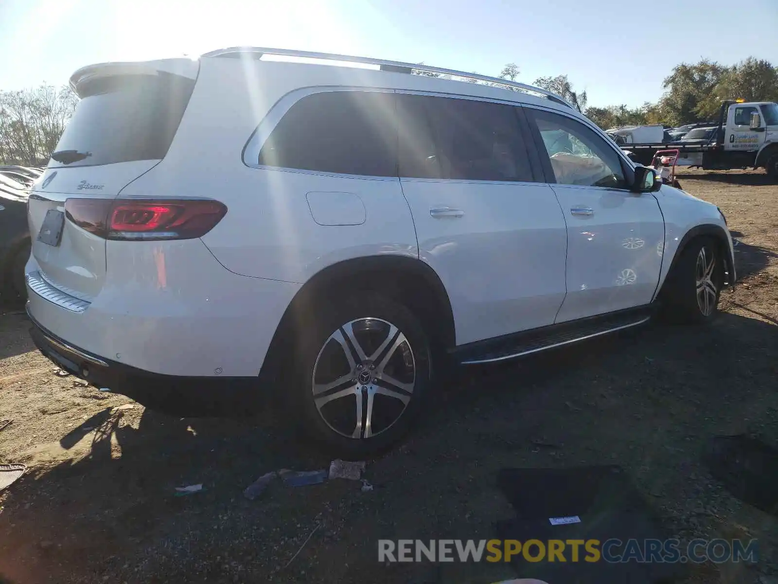 4 Photograph of a damaged car 4JGFF5KE0LA134192 MERCEDES-BENZ GLS-CLASS 2020