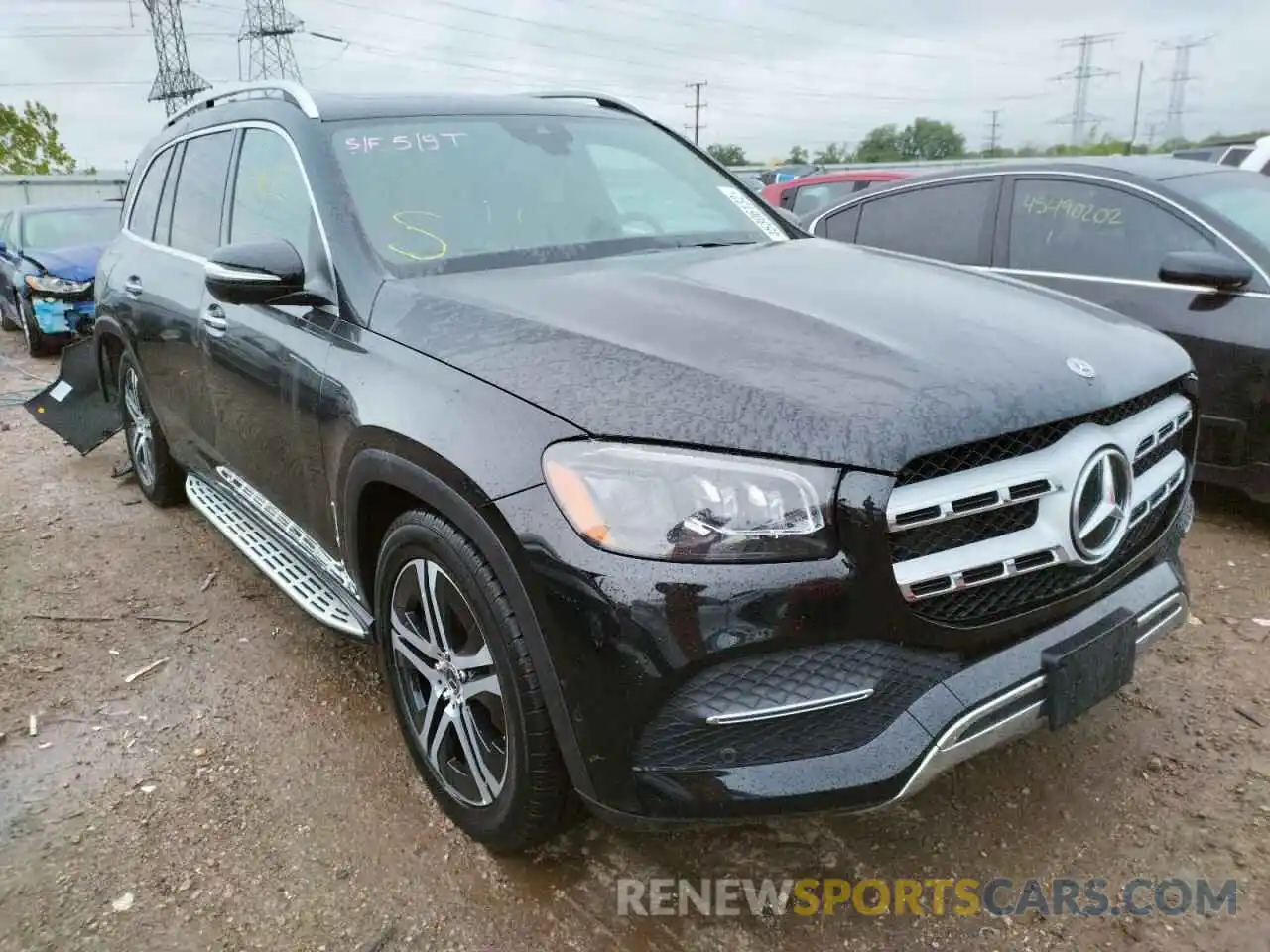 1 Photograph of a damaged car 4JGFF5KE0LA138498 MERCEDES-BENZ GLS-CLASS 2020