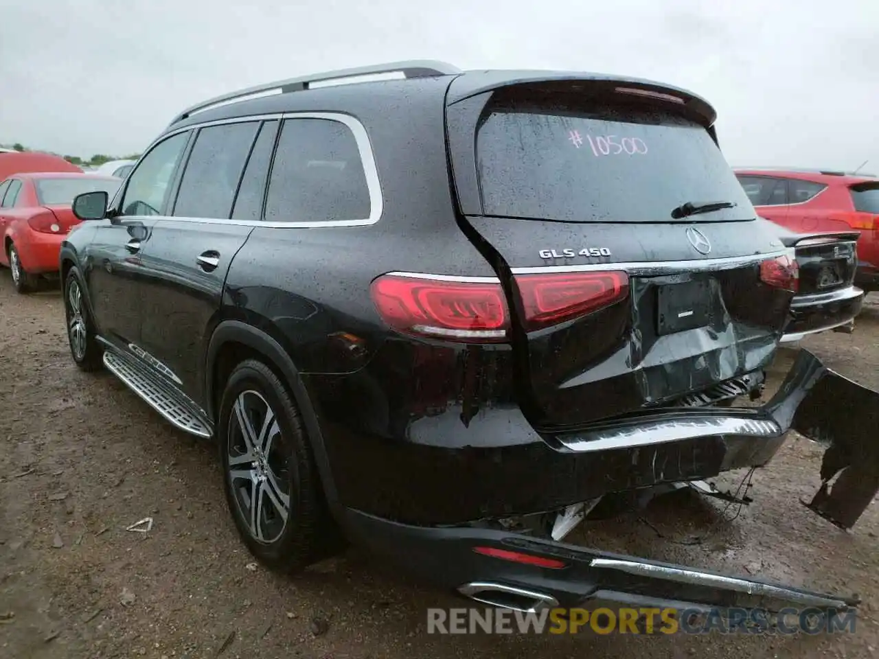 3 Photograph of a damaged car 4JGFF5KE0LA138498 MERCEDES-BENZ GLS-CLASS 2020