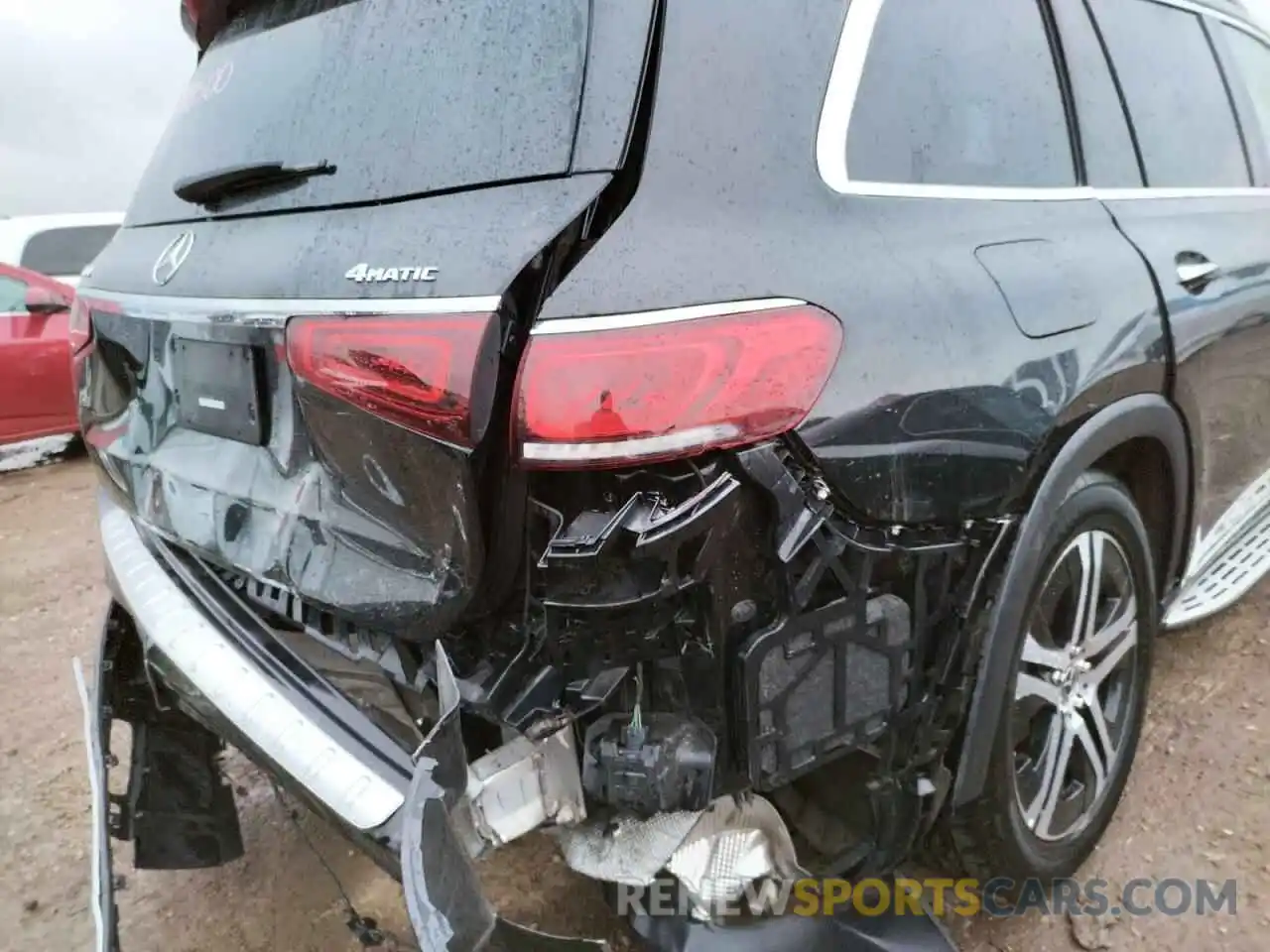 9 Photograph of a damaged car 4JGFF5KE0LA138498 MERCEDES-BENZ GLS-CLASS 2020