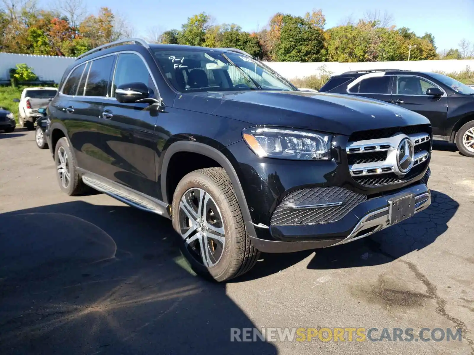 1 Photograph of a damaged car 4JGFF5KE0LA140428 MERCEDES-BENZ GLS-CLASS 2020