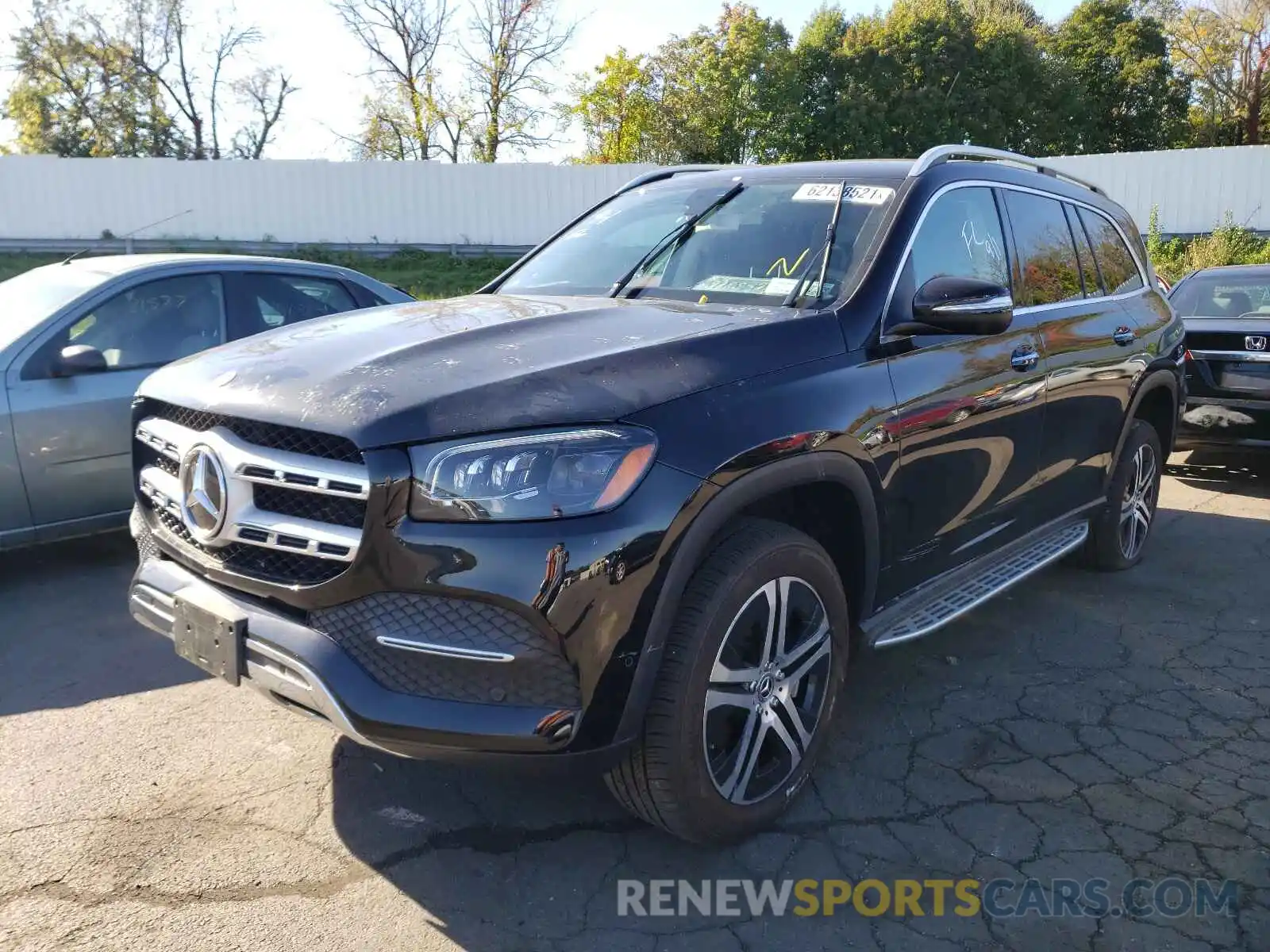 2 Photograph of a damaged car 4JGFF5KE0LA140428 MERCEDES-BENZ GLS-CLASS 2020