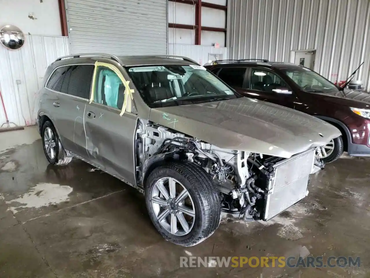 1 Photograph of a damaged car 4JGFF5KE0LA165054 MERCEDES-BENZ GLS-CLASS 2020