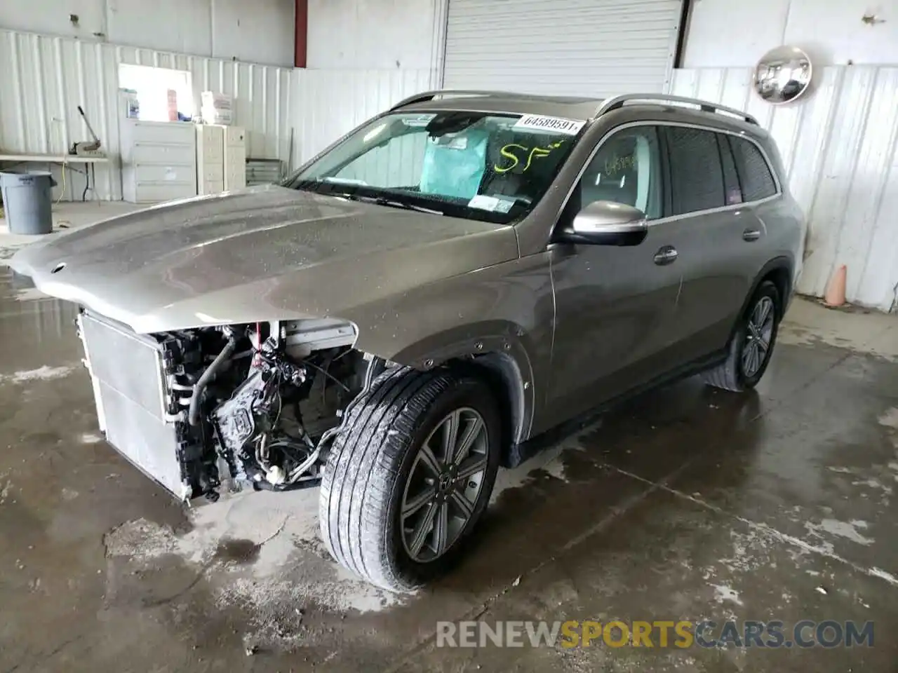 2 Photograph of a damaged car 4JGFF5KE0LA165054 MERCEDES-BENZ GLS-CLASS 2020