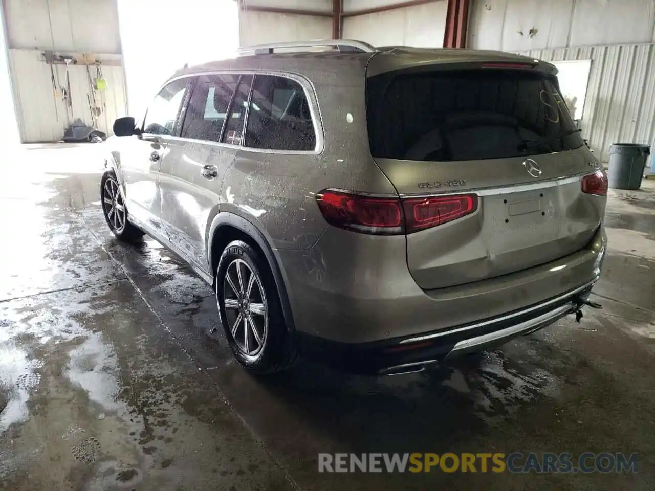 3 Photograph of a damaged car 4JGFF5KE0LA165054 MERCEDES-BENZ GLS-CLASS 2020