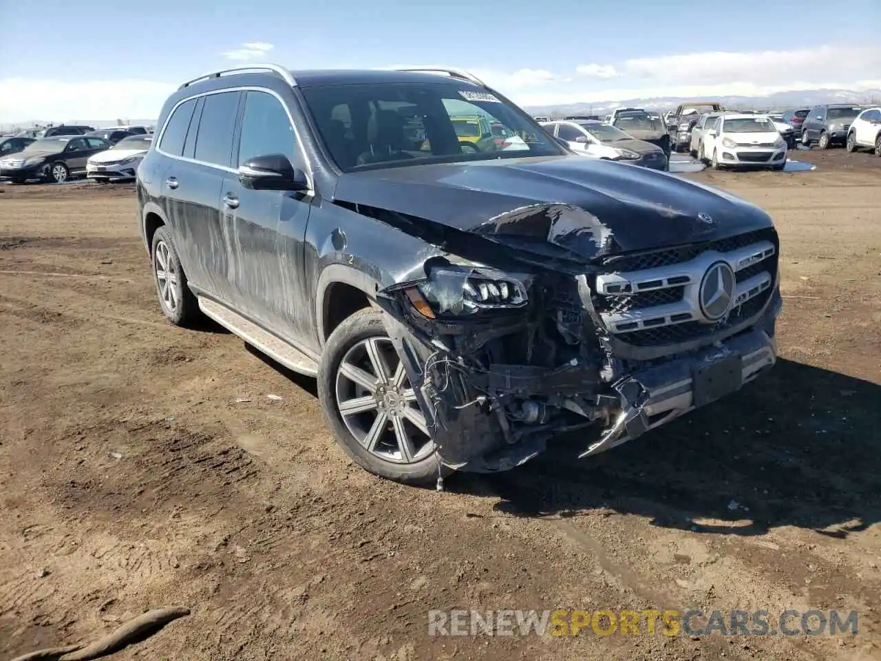 1 Photograph of a damaged car 4JGFF5KE0LA208789 MERCEDES-BENZ GLS-CLASS 2020