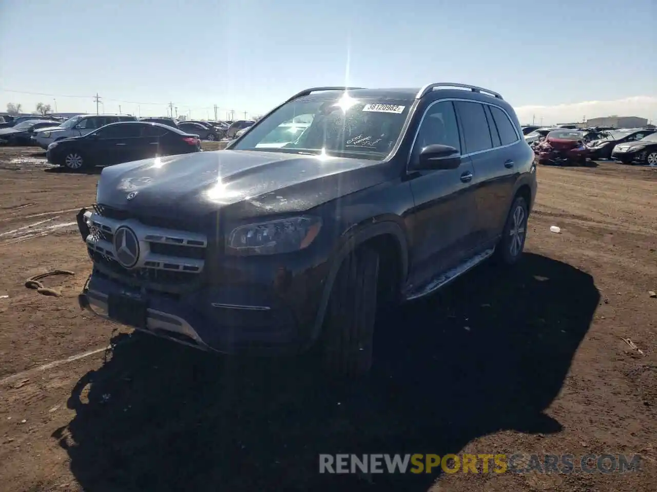 2 Photograph of a damaged car 4JGFF5KE0LA208789 MERCEDES-BENZ GLS-CLASS 2020