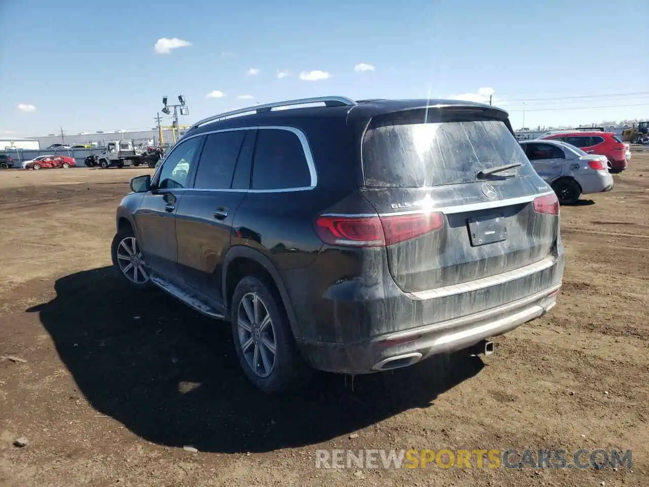 3 Photograph of a damaged car 4JGFF5KE0LA208789 MERCEDES-BENZ GLS-CLASS 2020