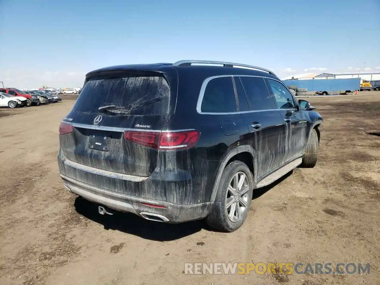 4 Photograph of a damaged car 4JGFF5KE0LA208789 MERCEDES-BENZ GLS-CLASS 2020