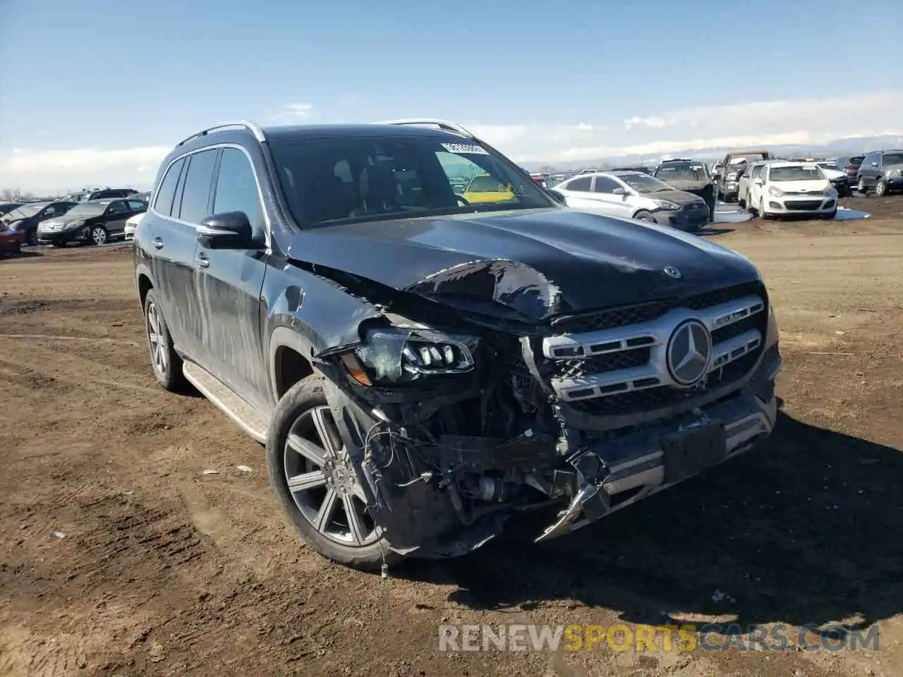 9 Photograph of a damaged car 4JGFF5KE0LA208789 MERCEDES-BENZ GLS-CLASS 2020