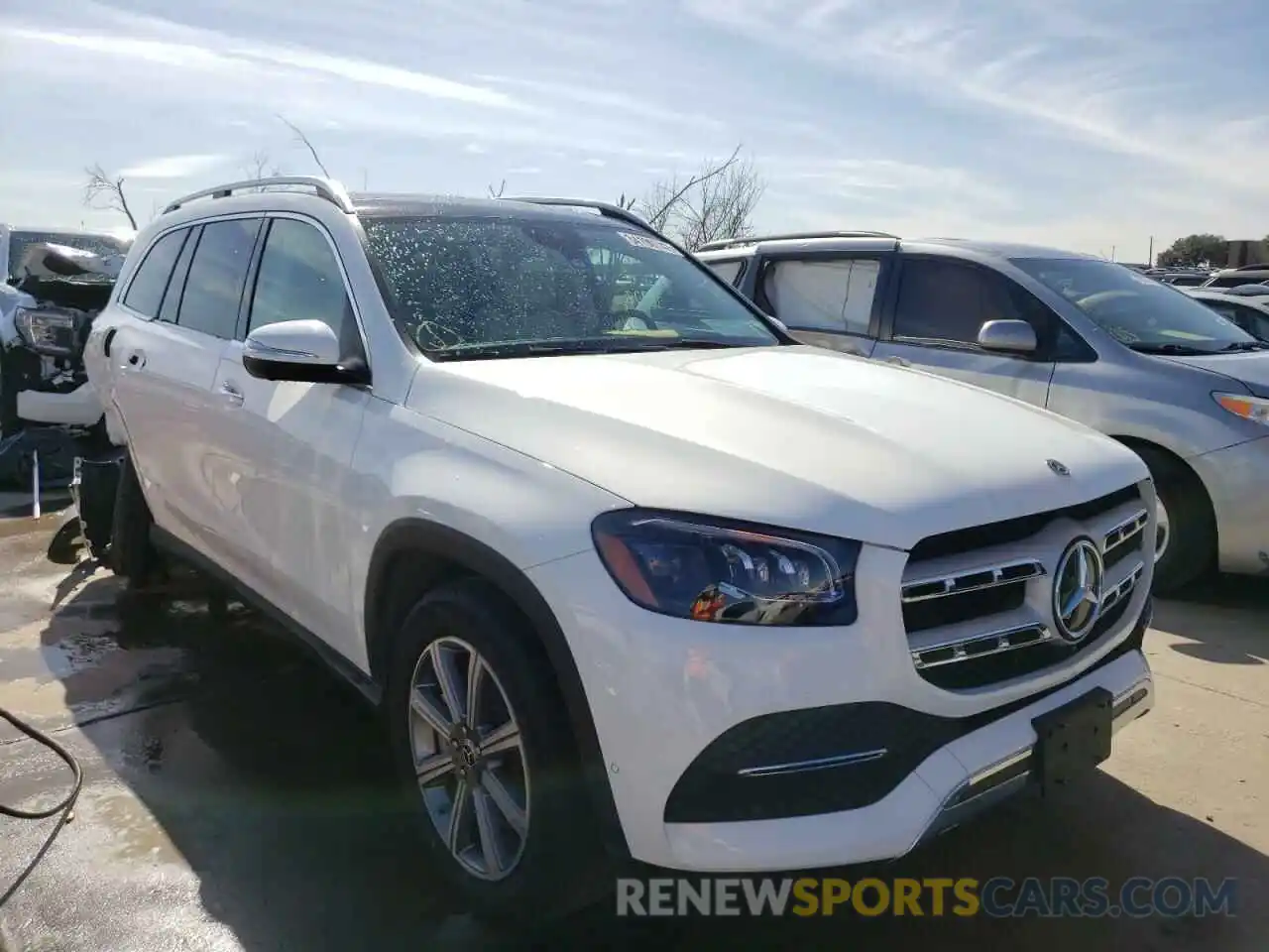 1 Photograph of a damaged car 4JGFF5KE0LA282164 MERCEDES-BENZ GLS-CLASS 2020