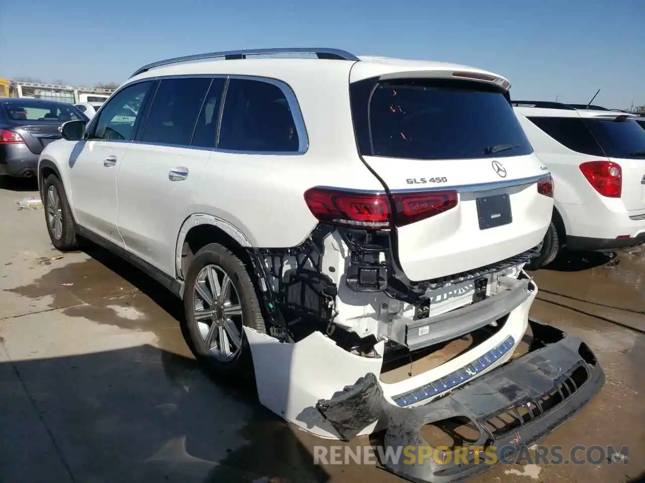 3 Photograph of a damaged car 4JGFF5KE0LA282164 MERCEDES-BENZ GLS-CLASS 2020