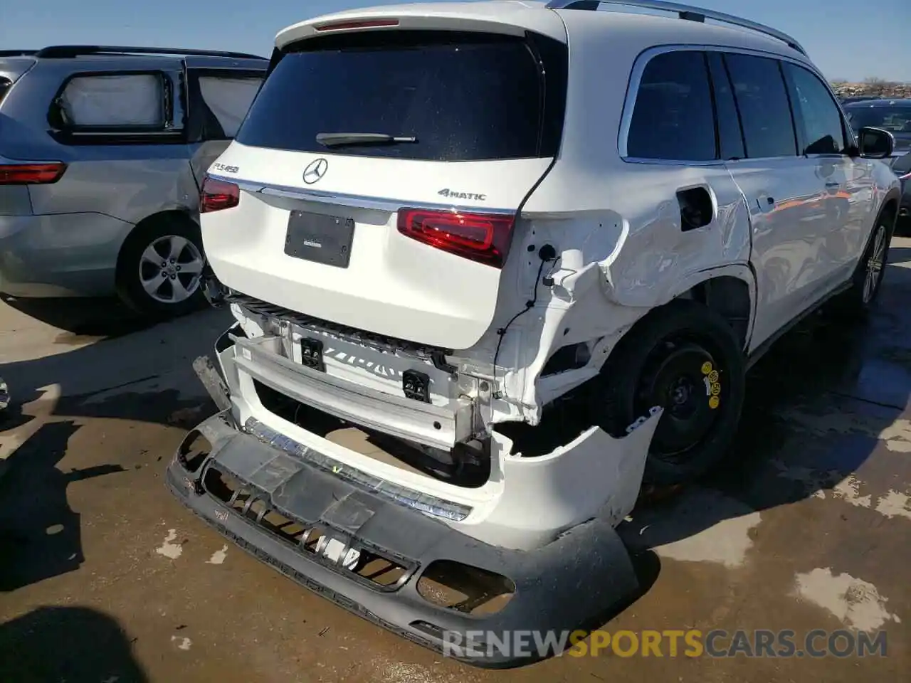 9 Photograph of a damaged car 4JGFF5KE0LA282164 MERCEDES-BENZ GLS-CLASS 2020