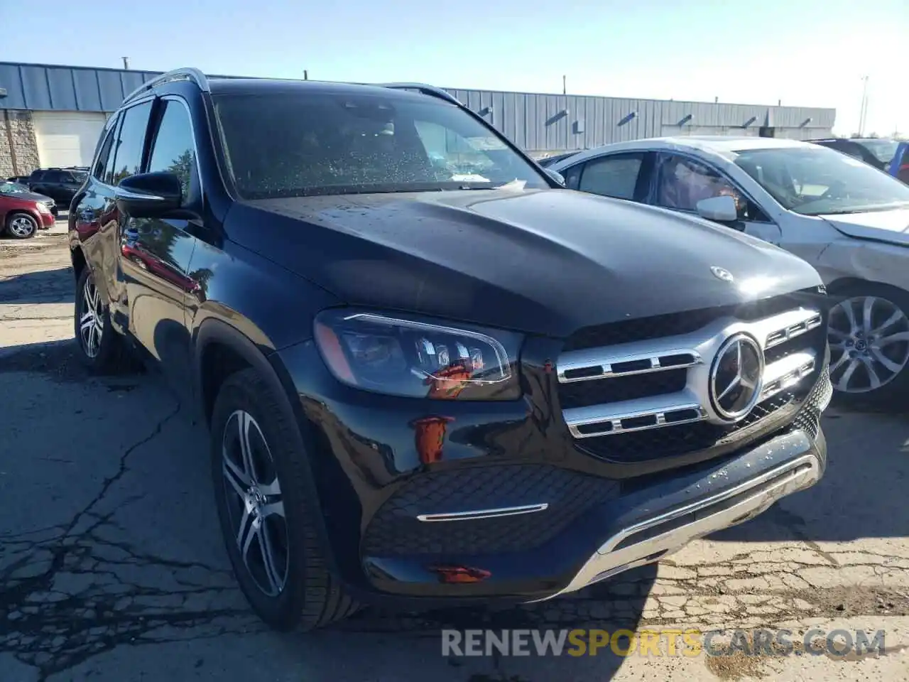 1 Photograph of a damaged car 4JGFF5KE1LA118132 MERCEDES-BENZ GLS-CLASS 2020