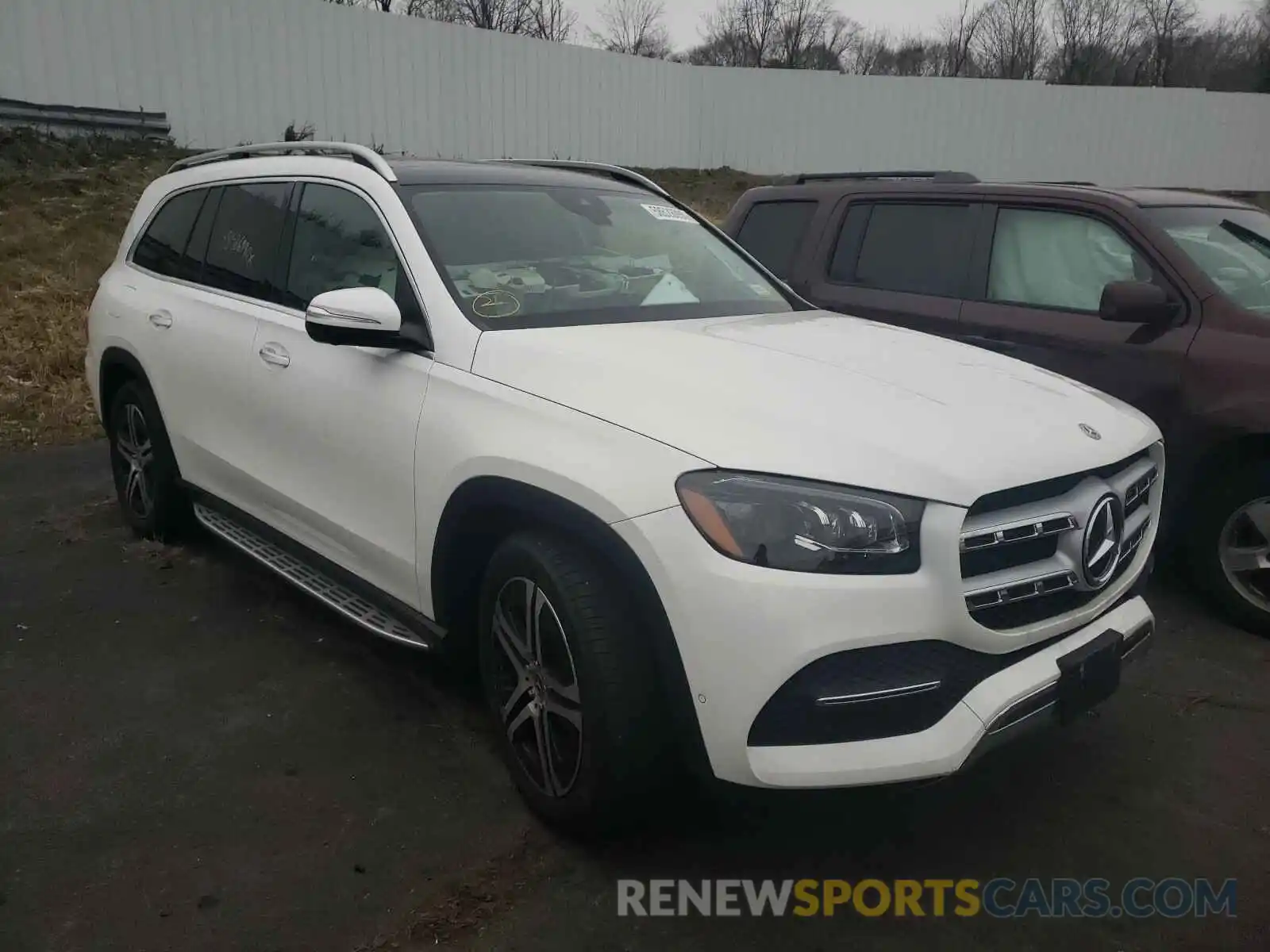 1 Photograph of a damaged car 4JGFF5KE1LA130488 MERCEDES-BENZ GLS-CLASS 2020