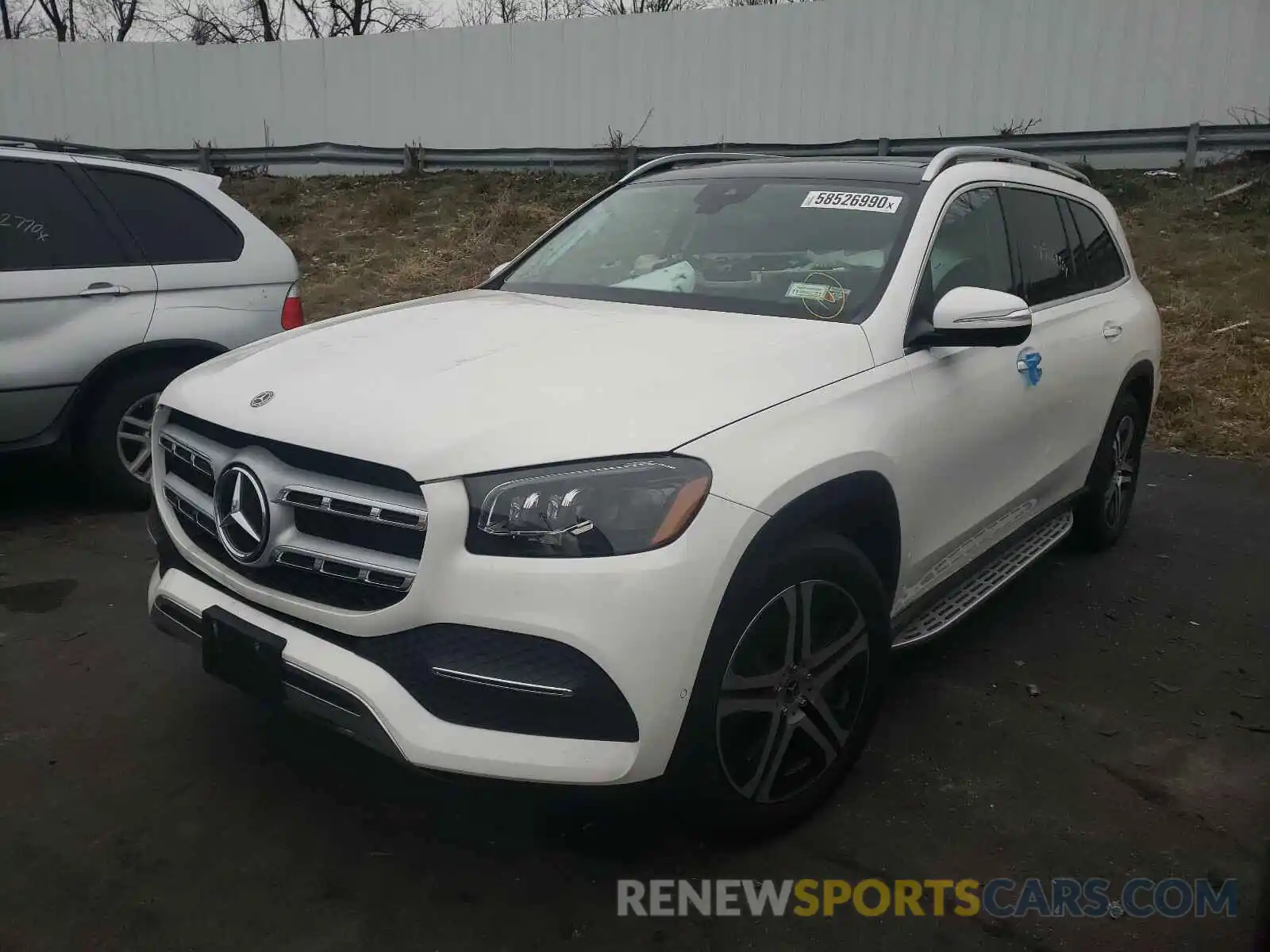 2 Photograph of a damaged car 4JGFF5KE1LA130488 MERCEDES-BENZ GLS-CLASS 2020