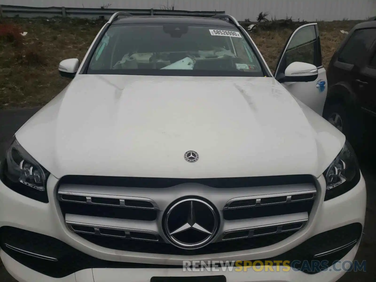 7 Photograph of a damaged car 4JGFF5KE1LA130488 MERCEDES-BENZ GLS-CLASS 2020