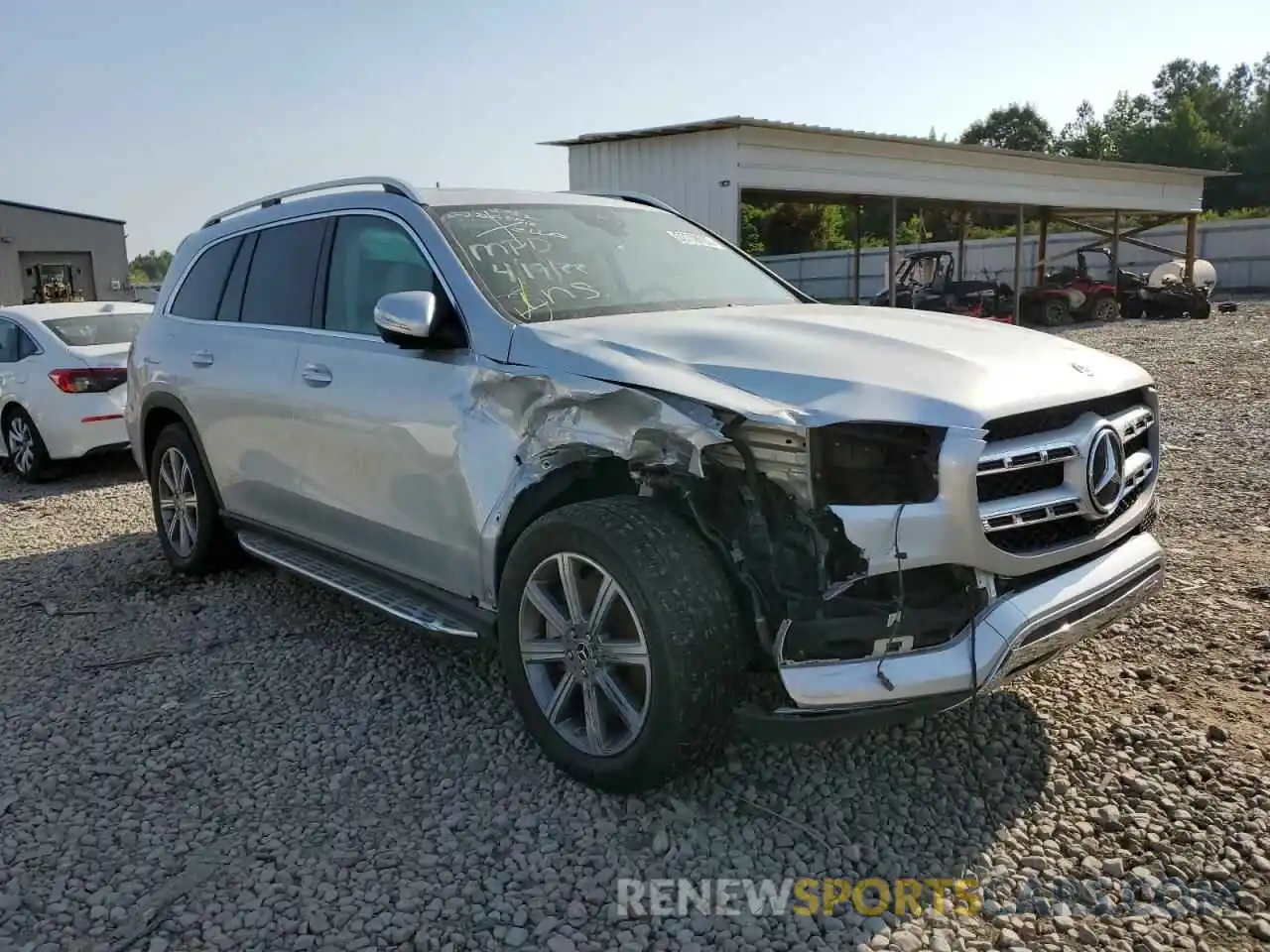 1 Photograph of a damaged car 4JGFF5KE1LA145167 MERCEDES-BENZ GLS-CLASS 2020