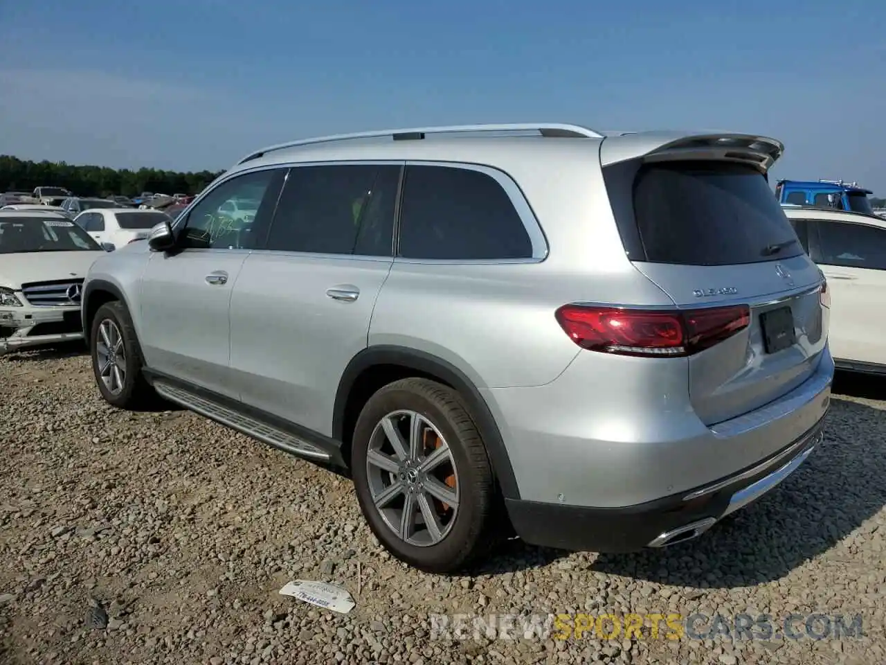 3 Photograph of a damaged car 4JGFF5KE1LA145167 MERCEDES-BENZ GLS-CLASS 2020