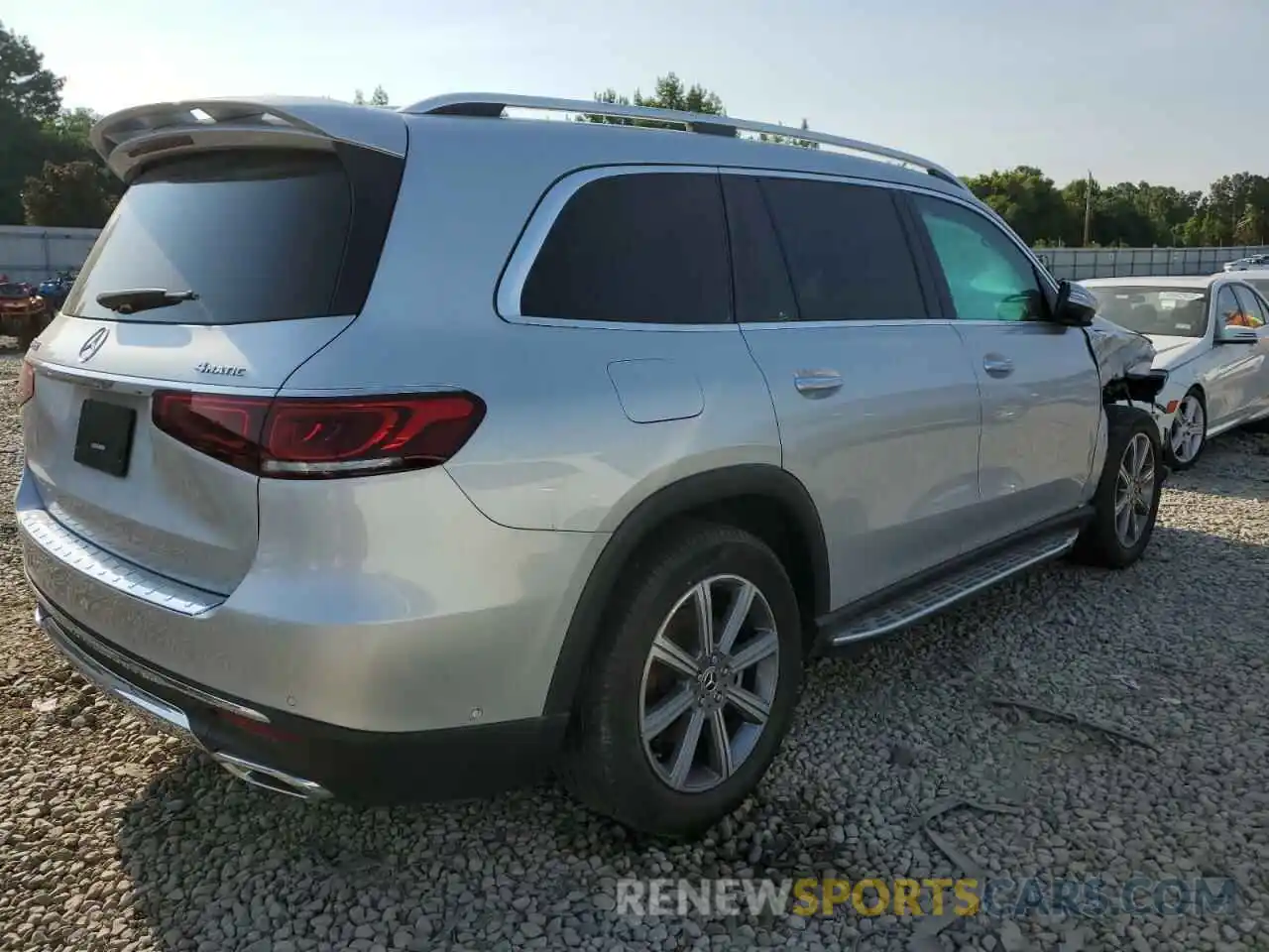 4 Photograph of a damaged car 4JGFF5KE1LA145167 MERCEDES-BENZ GLS-CLASS 2020